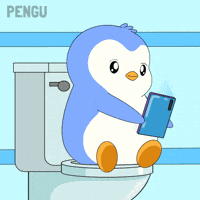 Penguin Lol GIF by Pudgy Penguins