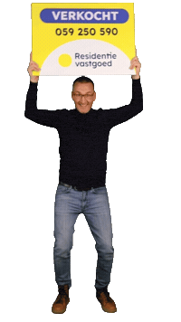 Verkocht Te Koop Sticker by Residentie Vastgoed