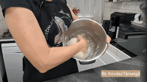 Dough Kneading GIF