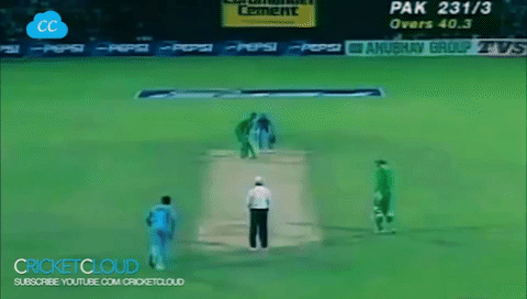 saeed anwar cricket GIF