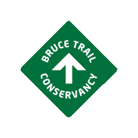 Hiking Bruce Sticker by BruceTrailConservancy
