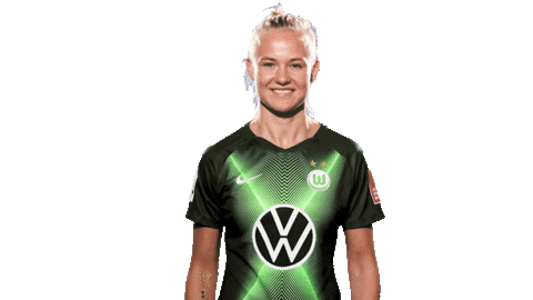Pernille Harder Sport Sticker by VfL Wolfsburg