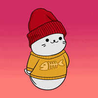 Happy Dance GIF by Sappy Seals Community
