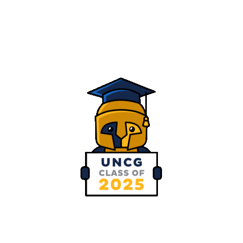 Spiro Sticker by UNCG