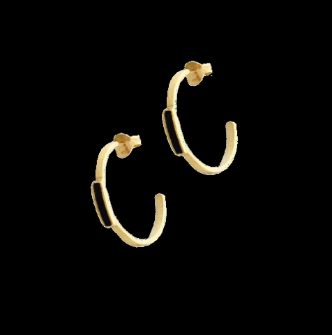 pompondeplata giphygifmaker jewelry earrings joyas GIF