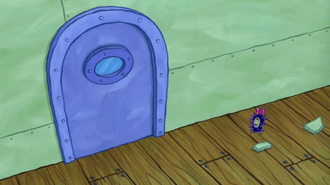 season 9 squid defense GIF by SpongeBob SquarePants