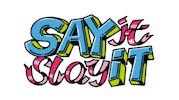Happy Say It Sticker by Black Math