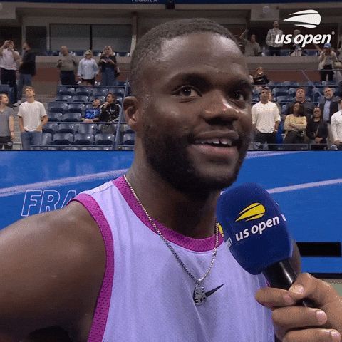 Us Open Tennis Smile GIF by US Open