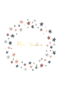 Rotating Merry Christmas Sticker by Trespaperco