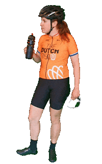 Thedutch750 bike wielrennen fietsen fiets Sticker