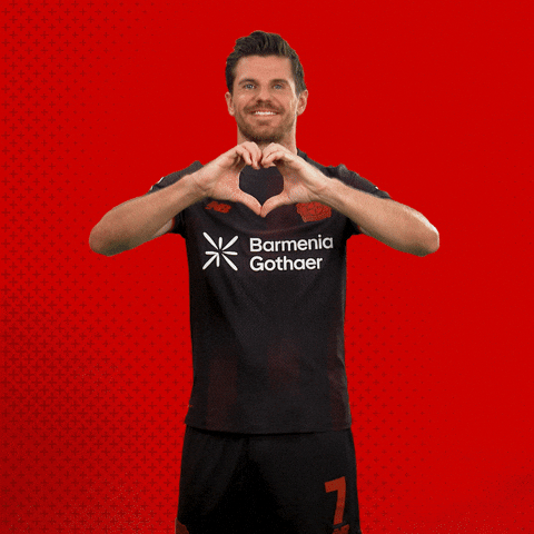 I Love You Bundesliga GIF by Bayer 04 Leverkusen