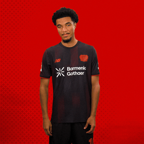 I Love You Heart GIF by Bayer 04 Leverkusen