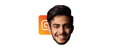 Shivam Gupta Sticker by BORN ON INSTAGRAM