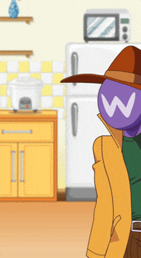 Walking GIF