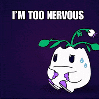 Nervous Depression GIF by Magic Eden