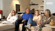Hand Stop GIF by Gogglebox Australia