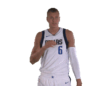 Kristaps Porzingis Nba Sticker by Dallas Mavericks