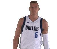 Kristaps Porzingis Nba Sticker by Dallas Mavericks
