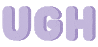Words Ugh Sticker