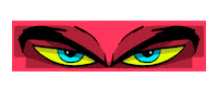 eyes Sticker by Crucificarlos