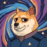 Star Trek Illustration GIF by Doge Pound