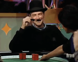 Norm played stupid and won
