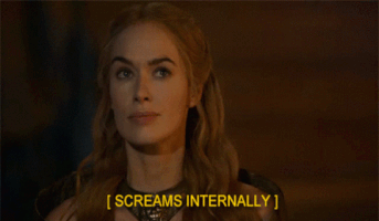 s reactions annoy GIF