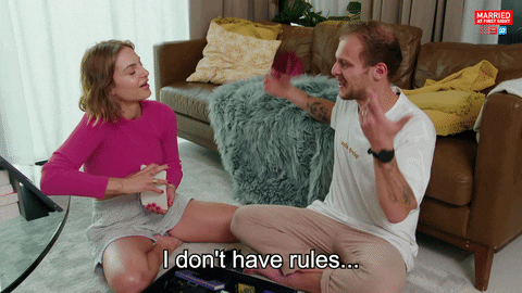 Chill Reaction GIF by Married At First Sight