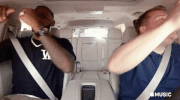 carpool karaoke GIF by Carpool Karaoke: The Series on Apple Music