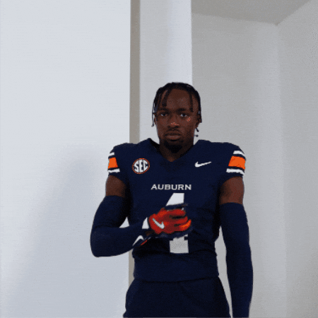 College Football GIF by Auburn Tigers