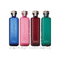 Scottish Gin Sticker by North Uist Distillery