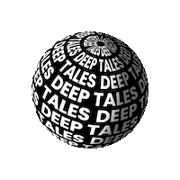 DeepTales berlin label deep tales Sticker