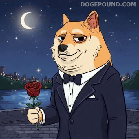 Shiba Inu Night GIF by Doge Pound