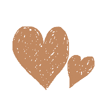 Heart Love Sticker by Lederlotta