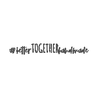 Bettertogether Sticker by Lederlotta