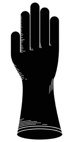 Glove Sca Sticker by Soap Cult Australia