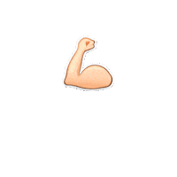 hustle working Sticker