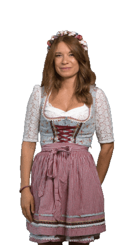 Girl Love Sticker by Dirndllove