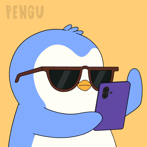 Excuse Me What GIF by Pudgy Penguins