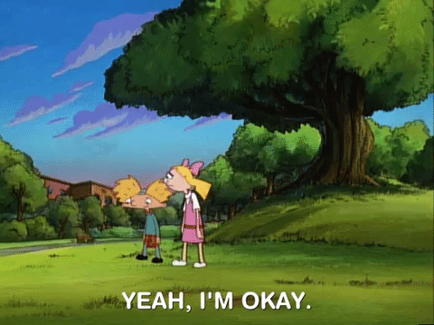 hey arnold nicksplat GIF