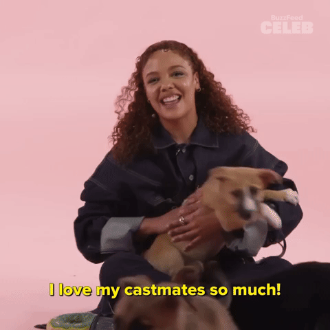 I Love My Castmates