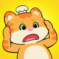 Cat Omg GIF by UpStudiosWorld