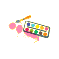 epssammie art artist paint arts Sticker