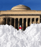 snow people GIF