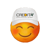 Credita agronegocio financeira credita Sticker