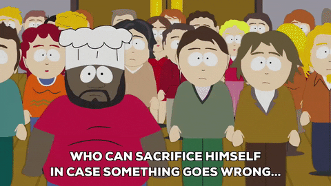 chef volunteer GIF by South Park 