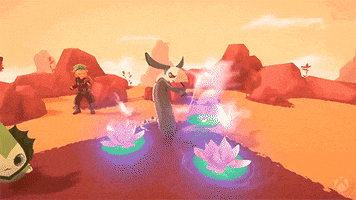 Lotus Flower Dragon GIF by Xbox