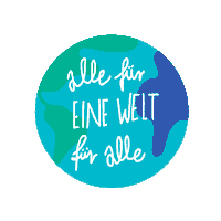 Schulwettbewerb blau natur meer nachhaltig Sticker
