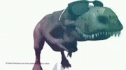 Dance Dinosaur GIF