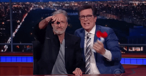 Stephen Colbert Mic Drop GIF by The Late Show With Stephen Colbert